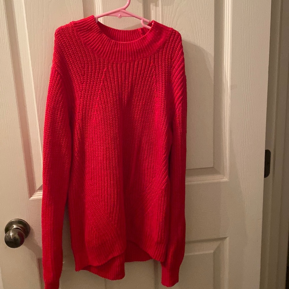 Old Navy Red Sweater